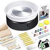 Pottery Wheel for Adults Beginners Kids - 6' Variable Speed Pottery Wheel...