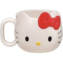 SANRIO KD1 Resin Mug, 1 Count Pack of 1, hello kitty