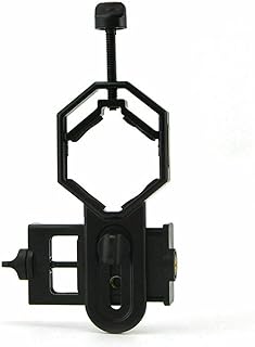 Skyoptikst Smart Cell Phone Adapter for Spotting Scope Binoculars 28-47mm Lens