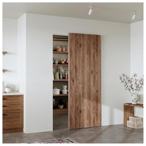 Nuk3y Concealed Sliding Barn Door Hardware with Soft Close (32" Track) by NUK3Y PRODUCTS K3 - Used condition - Image 3