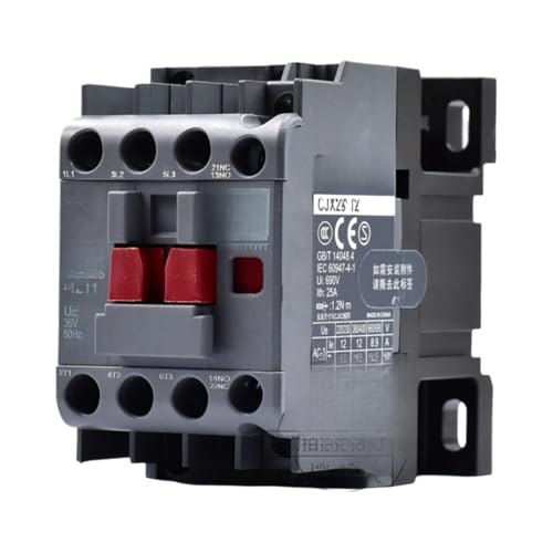 Contacteur de puissance CJX2S 40 65 tripolaire relais bobine 220V 380V