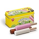 🍡 EINKAUFEN MACHT SPASS: Kinder lieben es, den Großen nachzueifern. Sie lernen unbewusst den Umgang mit anderen Kindern, trainieren ihre Eigenständigkeit, festigen Ihre Sprache, lernen zählen und schon etwas rechnen.