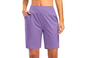 Lavender Dream: Women's Comfy and Stylish Lavender Shorts