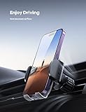 Lamicall Car Vent Phone Holder - [2025 Spring Clip] Quick Release Car Phone Mount with Metal Hook, Universal Air Vent Cradle for iPhone 17 16 15 14 13 12 Pro Max Plus Air Mini, Samsung S25, 4-7” Phone - Image 5