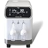 Qlife H2 Respire 1000 Clinical Molecular Pure Hydrogen & OxyHydrogen Browns Gas Inhalation System | Hydrogen Water Generator | German Electrode SPE PEM Technology | H2 Foot Spa I H2 Isolation