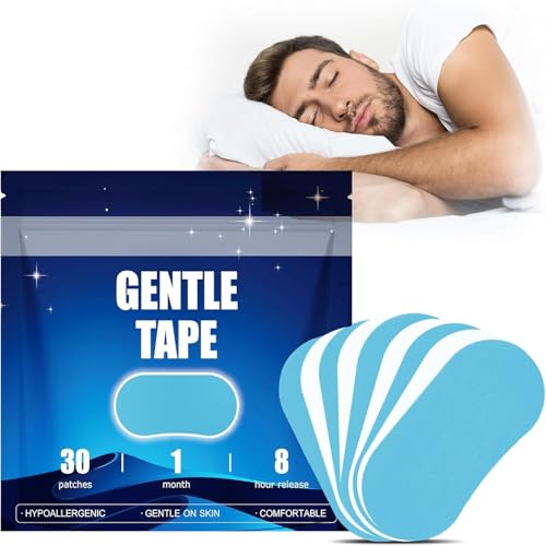Hypoallergenic Breathable Tape for Men & Women, Pain-Free Removal Tape, Soft Medical Grade Fabric 30 - Pack
