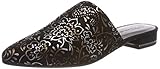 Mila Tamaris Damen 27304 Pantoletten, Schwarz (Black/Metallic), 38 EU