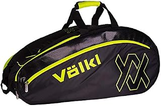 Volkl Tour Combi Tennis Bag - Black/Neon Yellow