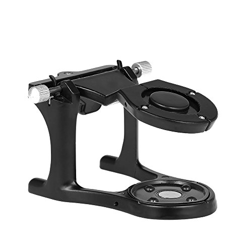 Image of Small Size Adjustable Denture Magnetic Articulator JT-01 Articulator for Mounting Pre-cast Dental Models Dental Laboratory Equipment