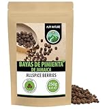 Alpi Nature Pimienta de Jamaica Entera 250g, Pimienta de Jamaica para Cocinar y Marinar