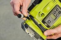 RYOBI 18 V ONE+ Akku-Multi-Kompressor RMI18-0, max. 11 bar Druck, Digitalanzeige, ohne Akku und Ladegerät – Ansicht 3