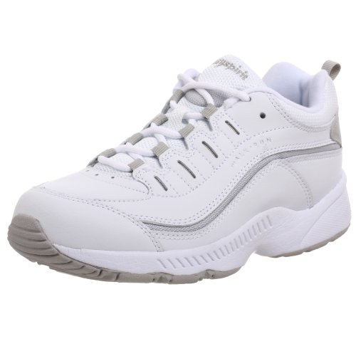 Easy Spirit Romy Women's Walking, 7 C/D US, White-Light Grey
