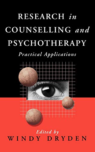 Research in Counselling and Psychotherapy: Practical Applications