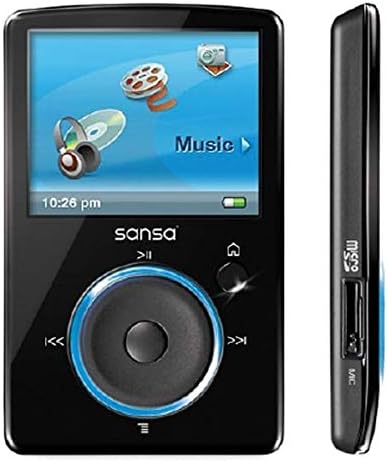 SanDisk Sansa Fuze 8 GB Video MP3 Player (Black)