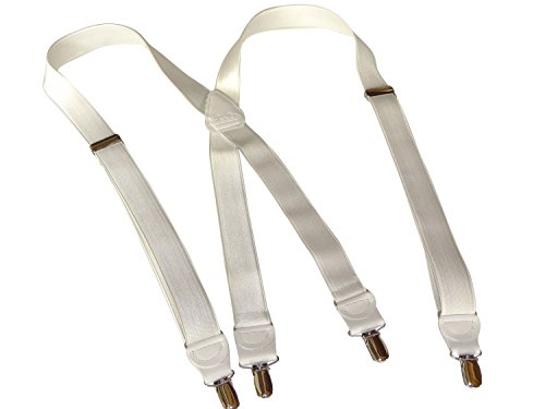 Image of Hold-Up Formal Series Men's X & Y-Back Suspenders with No-Slip Clips