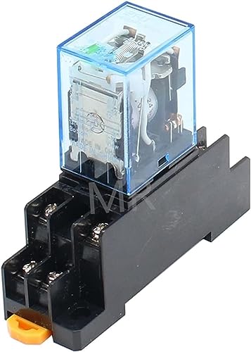 Relais LY2 AC220V 10A DPDT avec embase pour une commutation industrielle stable - 4