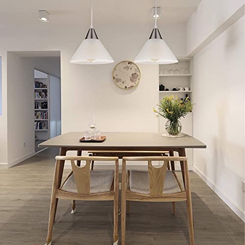 Dewenwils Plug In Pendant Light thumb #1