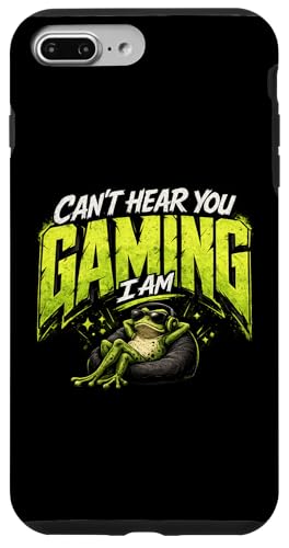Can't Hear You I Am Gaming Funny Game Lovers �X�}�z�P�[�X iPhone 7 Plus/8 Plus �p