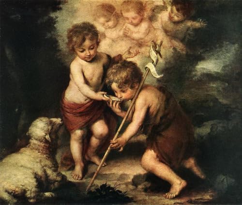 Peinture à l'huile faite à la main Murillo pour remplacer vos posters