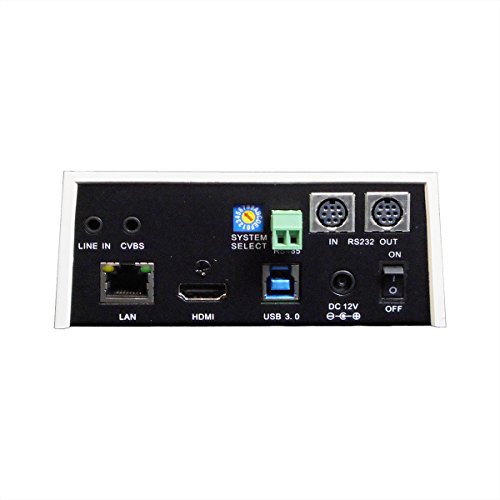 Ptzoptics 20X-Usb Gen2 Full Hd Broadcast And Conference Indoor Ptz Camera (White) #TOP2