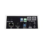PTZOptics 20x-USB Gen2 Full HD Broadcast and Conference Indoor PTZ Camera (White) - Image 3