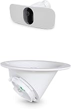 Arlo Pro 3 Floodlight Camera + Ceiling Adapter | Home Security Camera with 2K Video and HDR | Wire-Free, Weather-Resistant, Color Night Vision, Spotlight, 160-Degree Field of View, 2-Way Audio