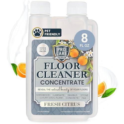 ProCare Citrus Floor Cleaner Concentrate (Made in...