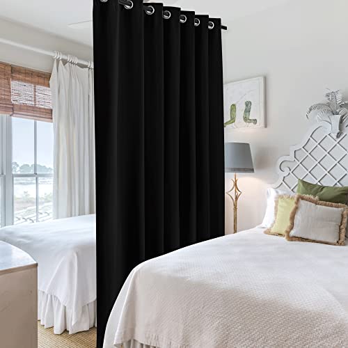 Ryb Home USRYBLKRDIVIDER-10084-B05 Blackout Thermal Insulated Blind Curtains, Noise Reduce Barrier thumb #4