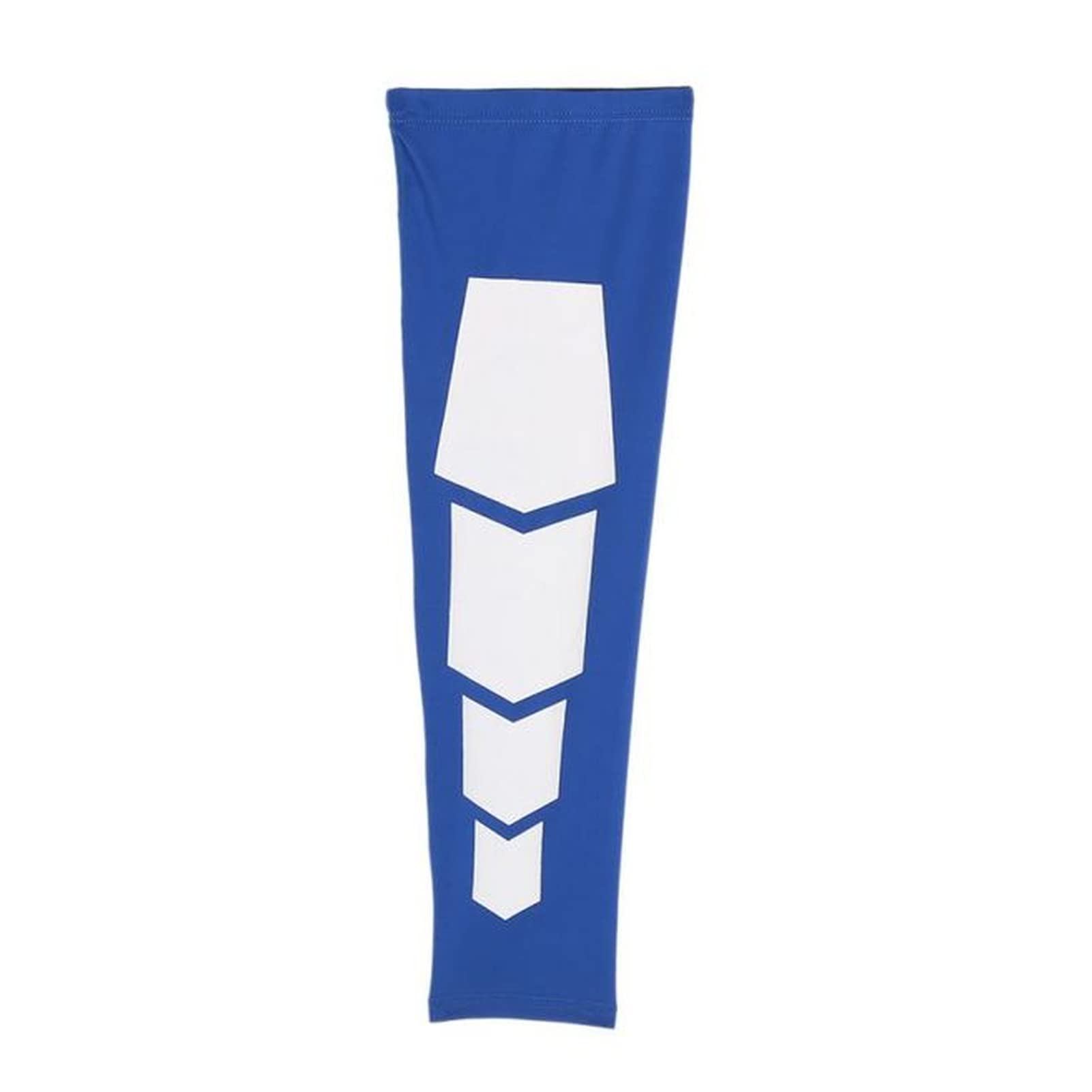 Compression Leg Sleeves, Outdoor Sports Cycling Leg Support Protectors for Knees Long Sleeve Protector Gear Crashproof(Blue,M)