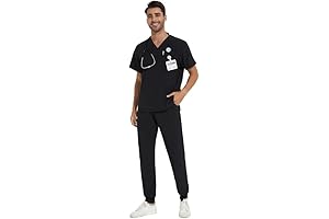 COZYFIT Scrubs Set: Comfort and Functionality for Medical Professionals