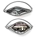 Valleycomfy Women Clutch Purses Ladies Pu Leather Evening Bag Shoulder Bag Handbag for Party/Wedding/Cocktail/Prom/Club, Silver