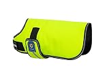 Knuffelwuff 13930-010 Hundemantel Funktionstextil reflektierend, neon gelb