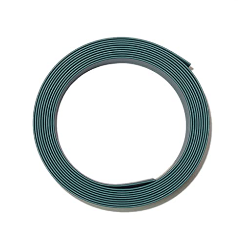 熱収縮チューブ 10mm 内径φ10mm 印字無しで綺麗☆ 収縮比率2:1 (10mm→5mm) シュリンクチューブ 絶縁チューブ 防水 高難燃性 収縮チューブ (2M, グリーン（緑）)