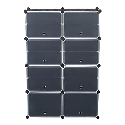 Ddoy Shoe Organizer Sturdy Shoe Storage Organizer Space-Saving Shoe Cubby Dust-Proof Clear Shoe Box Easy Assembly Shoe Containers Sneaker Storage For Sneakerheads #TOP4