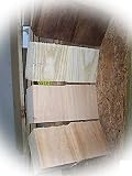 New Four (4) Various Bowl Blanks RED Oak, ELM, Cherry, Poplar 6" X 6" X 3" Craft Wood Kit Set Suppli