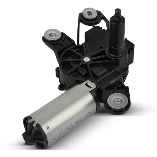 Image of SCITOO Windshield Wiper Motor Compatible for VW for Golf Plus | Direct fit for For VW For Golf Plus 2005-2010|Replaces OE 5K6955711A,5K6955711B|4 Pins|Fit for Rear Wiper Motor