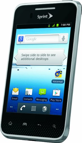 Lg Optimus Elite, Black 4Gb (Sprint) #TOP2