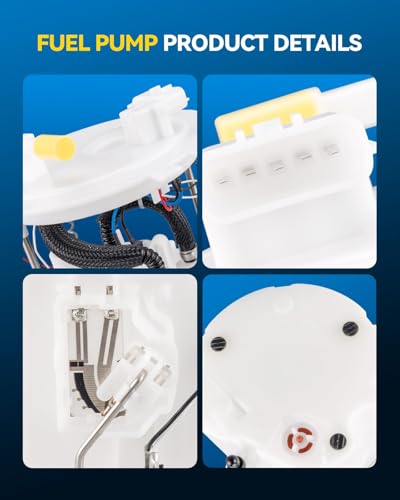 Image of PHILTOP Electric Fuel Pump Assembly FG1958, P76492M, SP4020M