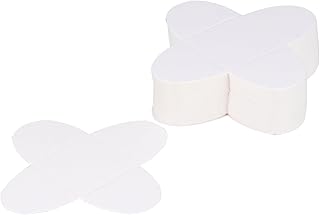 Zerodeko 100pcs Chocolate Trays Paper Wrappers for Candy Holders for Parties and Special Occasions Kraft Paper Separators for Safe Storage