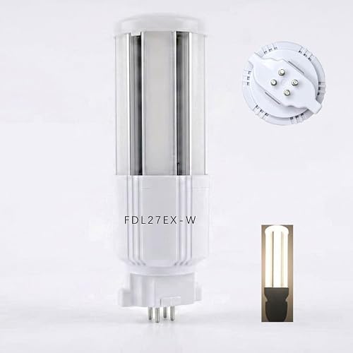 �yGX10Q-1-2-3-4���p�zFDL27 FDL27EX-W LED�R���p�N�g�u���� FDL27EX��֕i LED�c�C���u���� 12W����d�� | LED�u���� �R���p�N�gFDL�` ���ǌu�����^�C�v ��֕i ����2400lm/GX10q�����ʗp�` 4�F