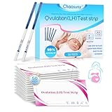 50 Ovulation Tests Bandelette, Ultrasensitive Ovulation Test Kit, Detects Your Most Fertile Days, Fast and Accurate Results, Convient aux femmes à utiliser à la maison