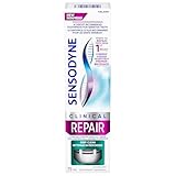Sensodyne Clinical Repair Mint Toothpaste for Sensitive Teeth (Deep Clean), 75ml