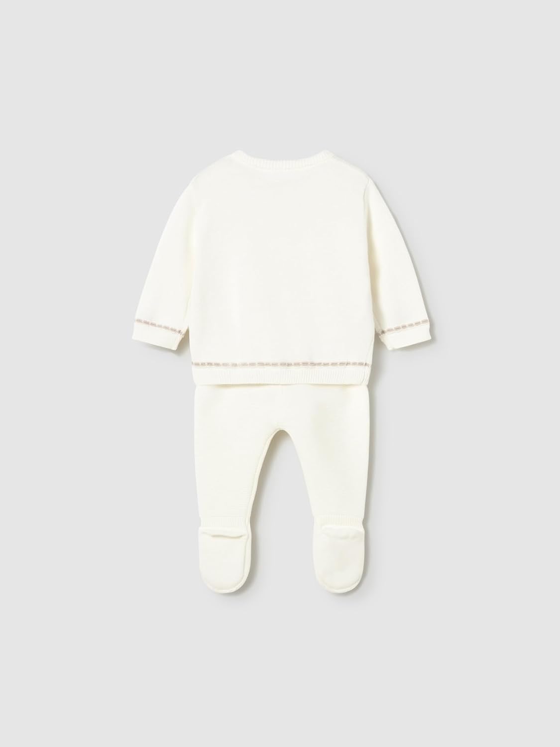 Mayoral Knit Leg Warmer Set for Baby-Boys Pottery