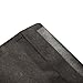 Juvale Black Envelopes - Bulk Letter Envelopes for Personal & Business Mailings - Square Flap & Gummed Seal - 100 Pack #10, 9.5 x 4.13 In
