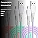 DFLASHS MFi Certified iPhone Charger Cable 3-Pack iPhone Cable 3FT Lightning Cable for iPhone14/13/12/11 Pro Max/Mini/XS MAX/XR/XS/X/8/7/Plus/6 iPad and More 3FT