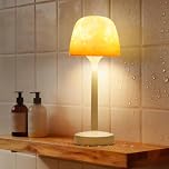 2 in 1 Waterproof Shower Lamp & Ambient Lighting Cordless Lamp & Rechargeable Table Lamp-Shower Lights for Inside Shower Bathroom Lamp & Ocean Wave Projector Light Wireless lamp Mood Lamp Water Proof