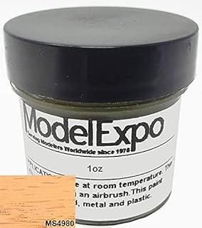 Model Shipways 1 Oz. Natural Stain - Model Expo Paint - Historic Stains - MS4980