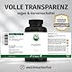 NADH 75 mg - 150 hochdosierte Kapseln für 5 Monate - Vegan & ohne Zusatzstoffe - Laborgeprüft in Deutschland - Apothekenqualität - Green Naturals®
