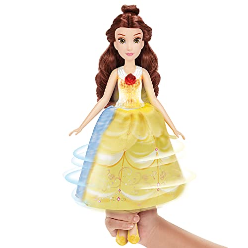 Disney Princess Spin and Switch Belle Doll #TOP16