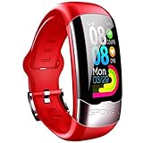 * Zeitanzeige, heben Sie Ihre Hand an den hellen Bildschirm (optional), Schrittabstand, Kalorien, Abstand. Anti-Lost-Erinnerung (Mobiltelefon außerhalb der Reichweite Erinnerung) Smart Unlock Wecker Erinnerung Task Reminder Aktivität Erinnerung.